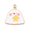 Halloween Theme Alloy Enamel Pendants ENAM-C011-01H-KCG-1