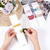 Paper Hair Clip Display Cards CDIS-WH0020-13-3