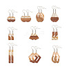 Fashewelry DIY Dangle Earring Making Kits DIY-FW0001-04P-2