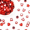 200Pcs 6 Styles Transparent & Opaque Acrylic Beads TACR-FS0001-54F-3