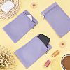 Canvas Cloth Zipper Bags ABAG-WH0077-09B-01-4