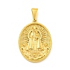 Ion Plating(IP) 304 Stainless Steel Pendants STAS-R231-18G-19-1