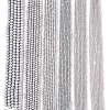 Electroplate Glass Beads Strands LS-EGLA-A044-P6mm-B19-2