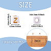Opaque Acrylic Beads MACR-TAG0001-07Z-3