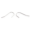 Tarnish Resistant 201 Stainless Steel Earring Hooks. Ear Wire STAS-O137-25P-B-2