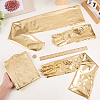 Imitation Leather Long Gloves & Stockings Sets AJEW-CL0002-99A-3