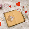 4Pcs 4 Style Felt Embroidery Bookmarks FIND-HY0003-46S-6