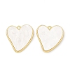 Valentine's Day Alloy with Acrylic Pendants AC-E003-11A-G01-1