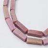 Natural Rhodonite Beads Strands G-G968-D12-3