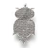 Natural Rose Quartz Big Pendants G-S246-01I-2
