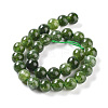 Dyed Natural Malaysia Jade Beads Strands G-G021-02B-13-4