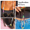 80Pcs 8 Colors Opaque Acrylic Beads OACR-TA0001-23-7