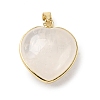Natural Quartz Crystal Pendants G-B149-10G-09-1