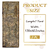 Gilding Polyester Fabric AJEW-WH0314-514C-2