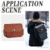   4Pcs 4 Colors PU Imitation Leather Sew on Bag Covers FIND-PH0006-35-6