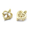 Brass Charms KK-P155-34G-02-NR-2