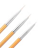 3PCS Nail Art Liner Brush MRMJ-G001-40-5