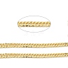 Rack Plating Brass Curb Chains KK-E015-03G-2
