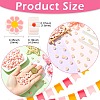 200Pcs Handmade Polymer Clay Beads PORC-CJ0002-10-2