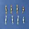 8 Styles Brass Magnetic Clasps Converter KK-FS0001-94-7