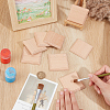 10Pcs Wooden Building Toys AJEW-OC0014-43-3