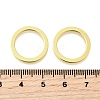Brass Linking Rings KK-K300-09G-3