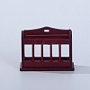 Wooden Magazine Rack Miniature Ornaments PW-WG8D890-02-1