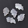 Natural Grey Agate Pendants G-I336-01-24-4