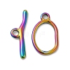 Ion Plating(IP) 304 Stainless Steel Toggle Clasps STAS-F290-06MC-1