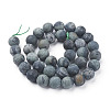 Natural Kambaba Jasper Beads Strands G-P430-02-D-1