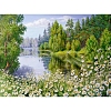 DIY Scenery Theme Diamond Painting Kits DIAM-PW0004-057G-1