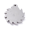 Non-Tarnish 304 Stainless Steel Pendants STAS-P288-06P-2