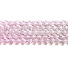 Transparent Gradient Color Glass Beads Strands GLAA-G101-2mm-14-3