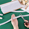 Polyester Braided Ribbons OCOR-WH0120-13C-3