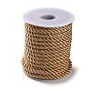Nylon Twisted Round Cord NWIR-S001-01G-1