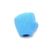 3D TPR Rock Hand Shape Pencil Eraser Caps AJEW-WH0245-11-2