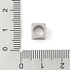 Tarnish Resistant 201 Stainless Steel European Beads LS-STAS-M058-01N-P-3