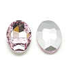 Pointed Back Glass Rhinestone Cabochons RGLA-T080-10x14mm-10-2