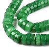 Natural Malaysia Jade Dyed Beads Strands G-T138-50-3