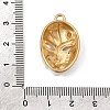 304 Stainless Steel Enamel Pendants SA-CBAA9A2-09G-02-3