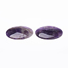 Natural Amethyst Cabochons G-L553-22B-2