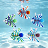 Handmade Lampwork Pendants LA-N048-02-1