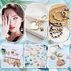80Pcs 8 Styles Opaque Acrylic Pendants & Links Connectors OACR-PH0004-46-5