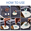 Wax Seal Stamp Set TOOL-WH0019-82C-6