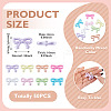 50Pcs Opaque Acrylic Imitation Pearl Beads OACR-TA0004-64-4