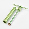 Zinc Alloy Squeeze Mud Mold TOOL-WH0050-02-6