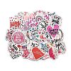50Pcs Mother`s Day Paper Stickers DIY-M055-06A-1