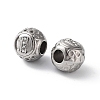 304 Stainless Steel Rhinestone European Beads STAS-A092-10D-P-2