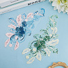 Polyester Embroidery Lace Sewing Ornaments DIY-WH20031-078B-6