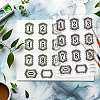 Custom PVC Plastic Clear Stamps DIY-WH0618-0166-4